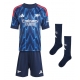 Arsenal Jurrien Timber #12 Replike Gostujuci Dres za djecu 2025-26 Kratak Rukav (+ Kratke hlače)